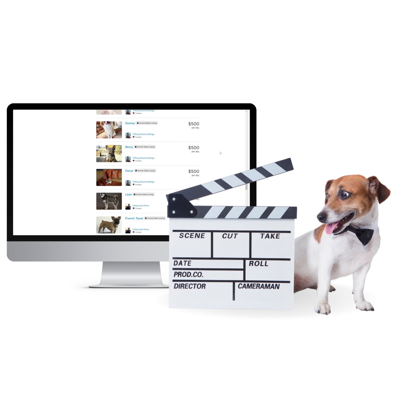 Pet Actors, Dog Actors, Become an Animal Actor - Pets on Q